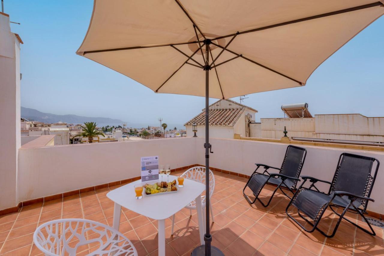 Apartamento Centrico Sibarys - 1 Dormitorio- Calle Pintada نيرخا المظهر الخارجي الصورة